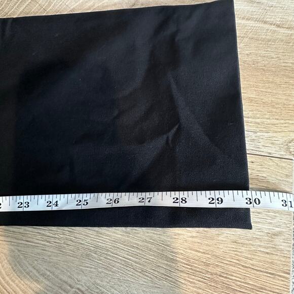 Banana Republic Mid Rise Straight Sloan Pant Black 8 754557 - Picture 12 of 12